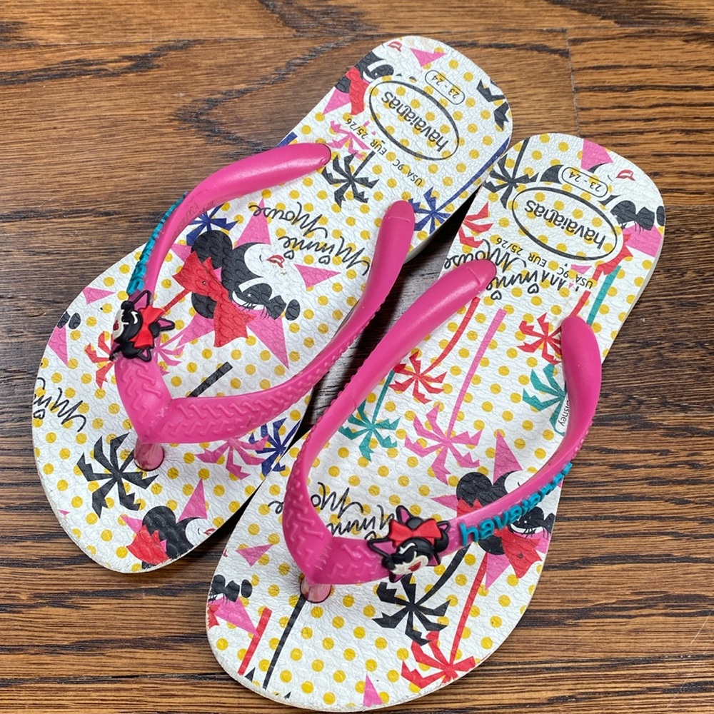Minnie Mouse Havaianas